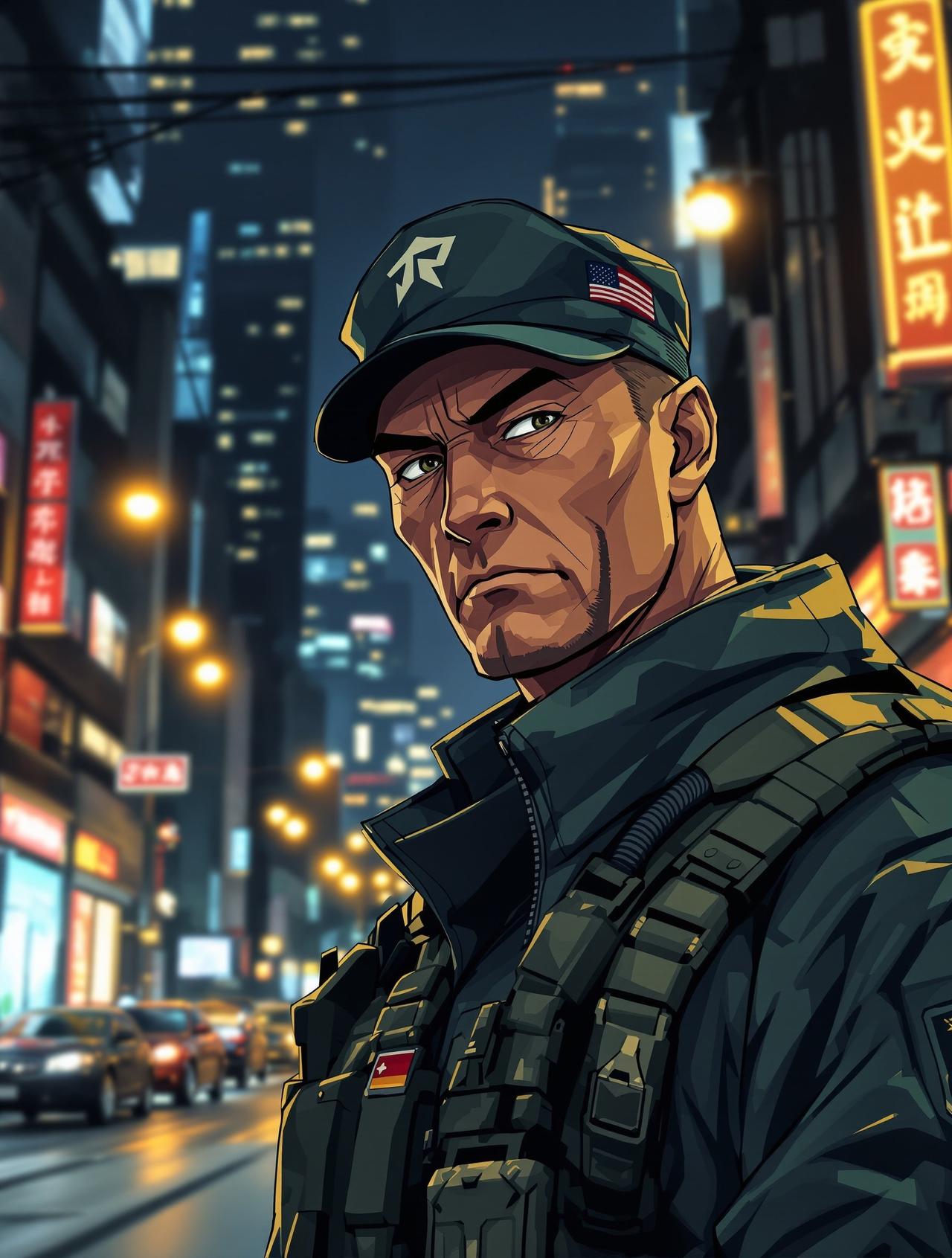 兵王回归：都市风云再起 - 在线看短剧平台热门动漫短剧封面