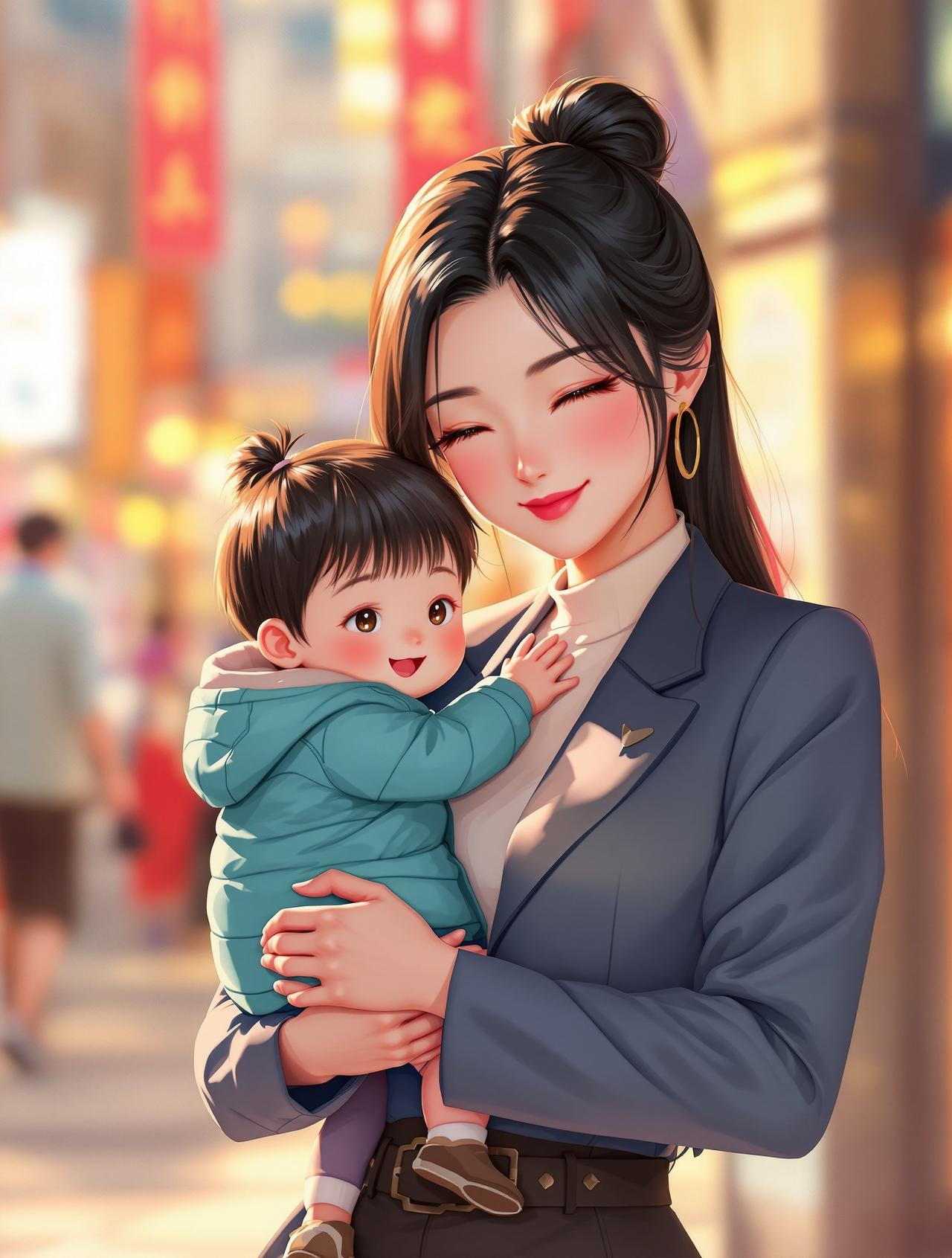 特工妈咪带娃归来 - 在线看短剧平台热门动漫短剧封面